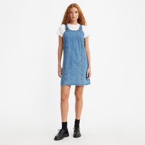 Levi’s Alyssa Denim Jumper Dress